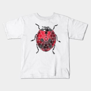 Ladybird ladybug Pattern Kids T-Shirt